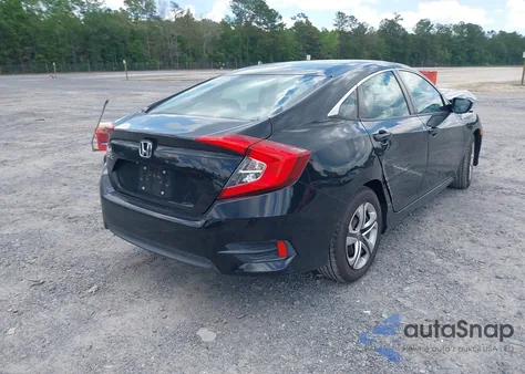 2016 Honda Civic Lx from USA, damaged, VIN 2HGFC2F5XGH559207